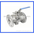 API flange stainless steel ball valve price manufacturer